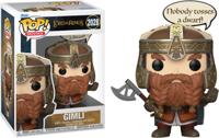 The Lord of the Rings Funko Pop Vinyl: Gimli (Nobody tosses a Dwarf!)