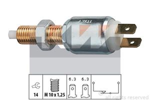 Kw Remlichtschakelaar 510 025