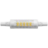 LightMe LM85377 LED-lamp Energielabel E (A - G) R7s Staaf 7 W Warmwit (Ø x l) 18 mm x 78 mm 1 stuk(s)