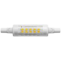 LightMe LM85377 LED-lamp Energielabel E (A - G) R7s Staaf 7 W Warmwit (Ø x l) 18 mm x 78 mm 1 stuk(s) - thumbnail