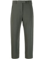 Alberto Biani pantalon de tailleur à coupe courte - Vert