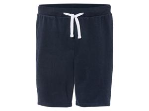 LIVERGY Heren sweat korte broek (XL (56/58), Marineblauw)