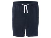 LIVERGY Heren sweat korte broek (XL (56/58), Marineblauw) - thumbnail