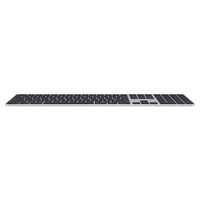 Apple Magic Keyboard toetsenbord USB + Bluetooth QWERTY Nederlands Zwart, Zilver - thumbnail
