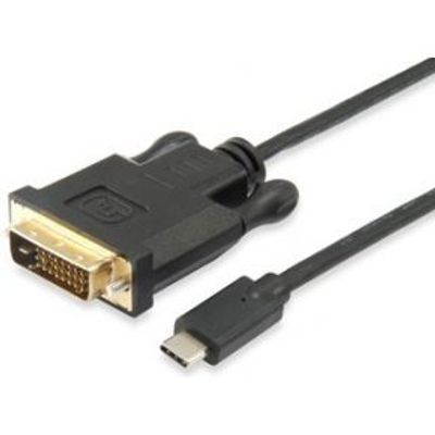 Equip 133468 USB Typ C auf DVI-D-Dual-Link Kable Stecker auf Stecker 1.8m1