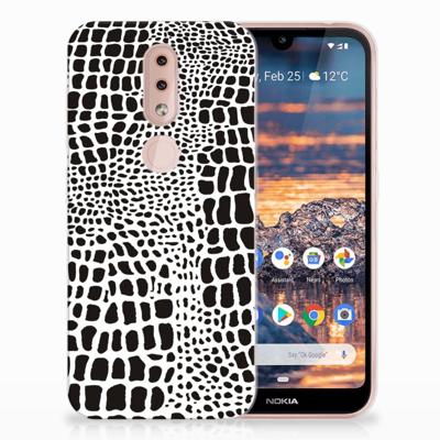 Nokia 4.2 | TPU Hoesje | Slangenprint