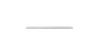 Connex COX700030 Stalen Meetlat 30cm RVS