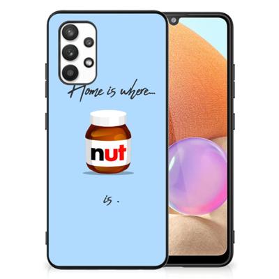 Samsung Galaxy A32 4G | A32 5G Enterprise Editie Back Cover Hoesje Nut Home