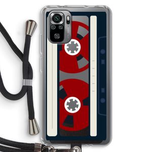 Here's your tape: Xiaomi Redmi Note 10S Transparant Hoesje met koord
