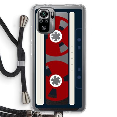 Here's your tape: Xiaomi Redmi Note 10S Transparant Hoesje met koord