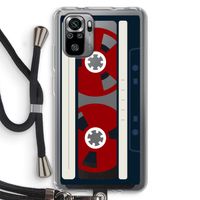 Here's your tape: Xiaomi Redmi Note 10S Transparant Hoesje met koord