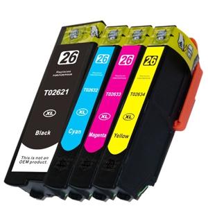Huismerk Epson 26XL (T2636) multipack