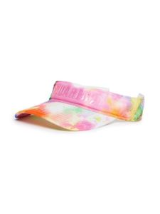 DSQUARED2 KIDS visière à imprimé tie dye - Rose