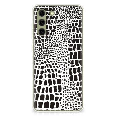 Samsung Galaxy S21FE | TPU Hoesje | Slangenprint