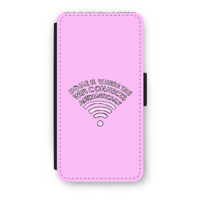 Home Is Where The Wifi Is: iPhone 8 Plus Flip Hoesje