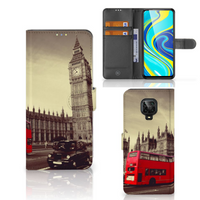 Xiaomi Redmi Note 9 Pro | Note 9S Flip Cover Londen - thumbnail