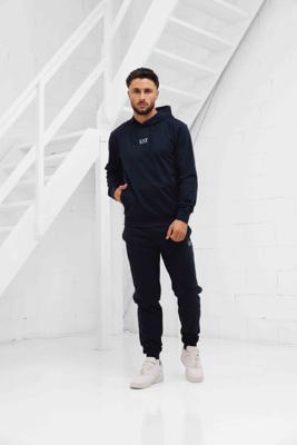 Emporio Armani EA7 8NPV64 Trainingspak Heren Donkerblauw - Maat L - Kleur: Donkerblauw | Soccerfanshop