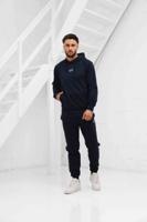Emporio Armani EA7 8NPV64 Trainingspak Heren Donkerblauw - Maat S - Kleur: Donkerblauw | Soccerfanshop