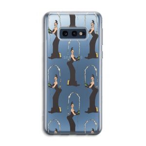 Pop Some Kim: Samsung Galaxy S10e Transparant Hoesje
