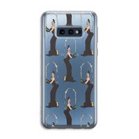 Pop Some Kim: Samsung Galaxy S10e Transparant Hoesje