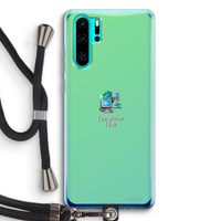 Win98: Huawei P30 Pro Transparant Hoesje met koord