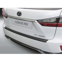 Bumper beschermer passend voor Lexus RX200t/350/450h 2016- Zwart GRRBP637 - thumbnail