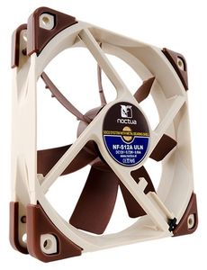 Noctua NF-S12A ULN PC-ventilator Bruin, Beige (b x h x d) 120 x 120 x 25 mm