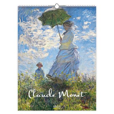 Claude Monet Kalender 2026