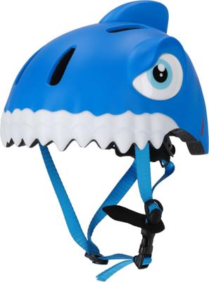 Fietshelm - CRAZY SAFETY - Shark - Maat S (49-55cm)