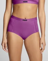 2-Pack Hoge hipsters - High Waist - Hoge microfiber dames onderbroeken