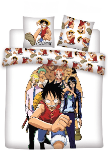 One Piece Dekbedovertrek 240 x 220 cm Polykatoen