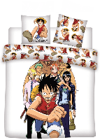 One Piece Dekbedovertrek 240 x 220 cm Polykatoen