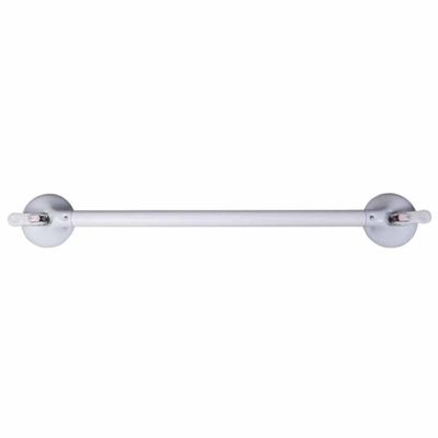 Wandbeugel met zuignap veiligheidsindicator | Totale lengte 87 cm | Lengte greep 65 cm | Wit | Mobeli | PR45316