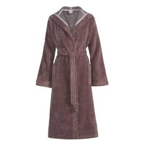 Badjas | XL | Bruin | Paars | Katoen | Polyester