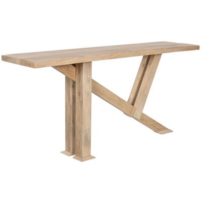 Wandtafel Home ESPRIT Mangohout 175 x 40 x 81 cm