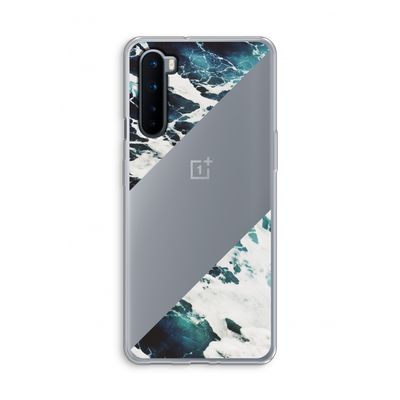 Golven: OnePlus Nord Transparant Hoesje