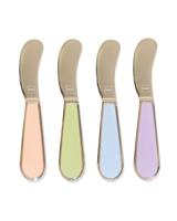 HEMA Botermesjes rvs pastel - 4 stuks
