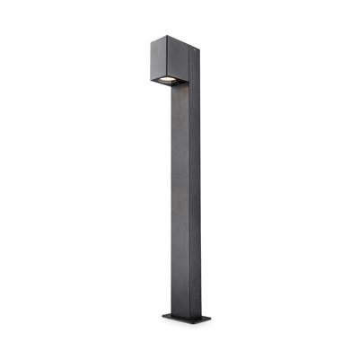 Marion LED Sokkellamp buiten zwart - 100 cm - Padverlichting - GU10 Fitting - Max. 7 Watt - IP65 Waterdicht