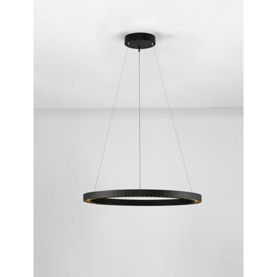 Lyora Ronde hanglampDeos zwart - 9030894