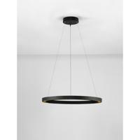 Lyora Ronde hanglampDeos zwart - 9030894