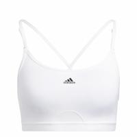 Sportbeha Adidas Aeroreact Ls P Wit - Maat: S