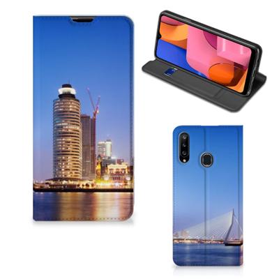 Samsung Galaxy A20s | Book Cover | Rotterdam
