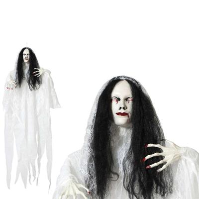 Halloween Decoraties S1125772 Wit 120 cm
