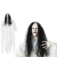 Halloween Decoraties S1125772 Wit 120 cm