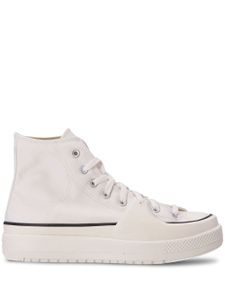 Converse baskets montantes CTAS Construct - Blanc