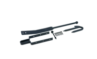 Waelbers Veersluiting 3 delen 64mm zwart - 1 Stuk(s) - 147357.75
