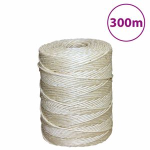 Touw 2 mm 300 m 100% sisal