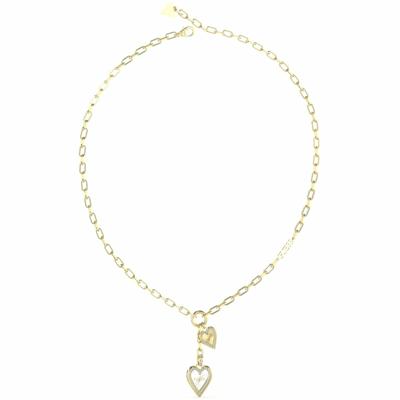 Dames ketting Guess JUBN03234JWYGRHT-U 45 cm