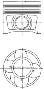 Kolbenschmidt Zuiger 40356600