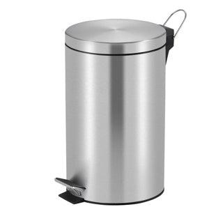 EKO pedaalemmer 12l classic mat rvs